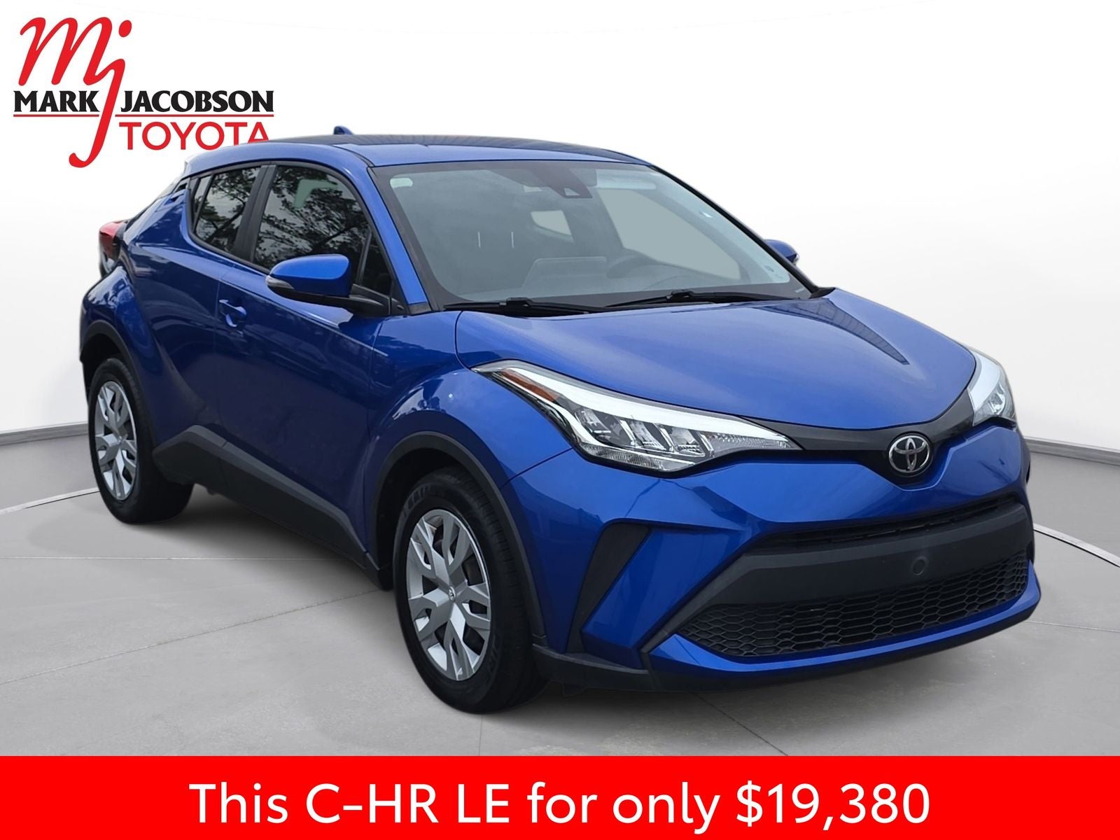 2020 Toyota C-HR LE