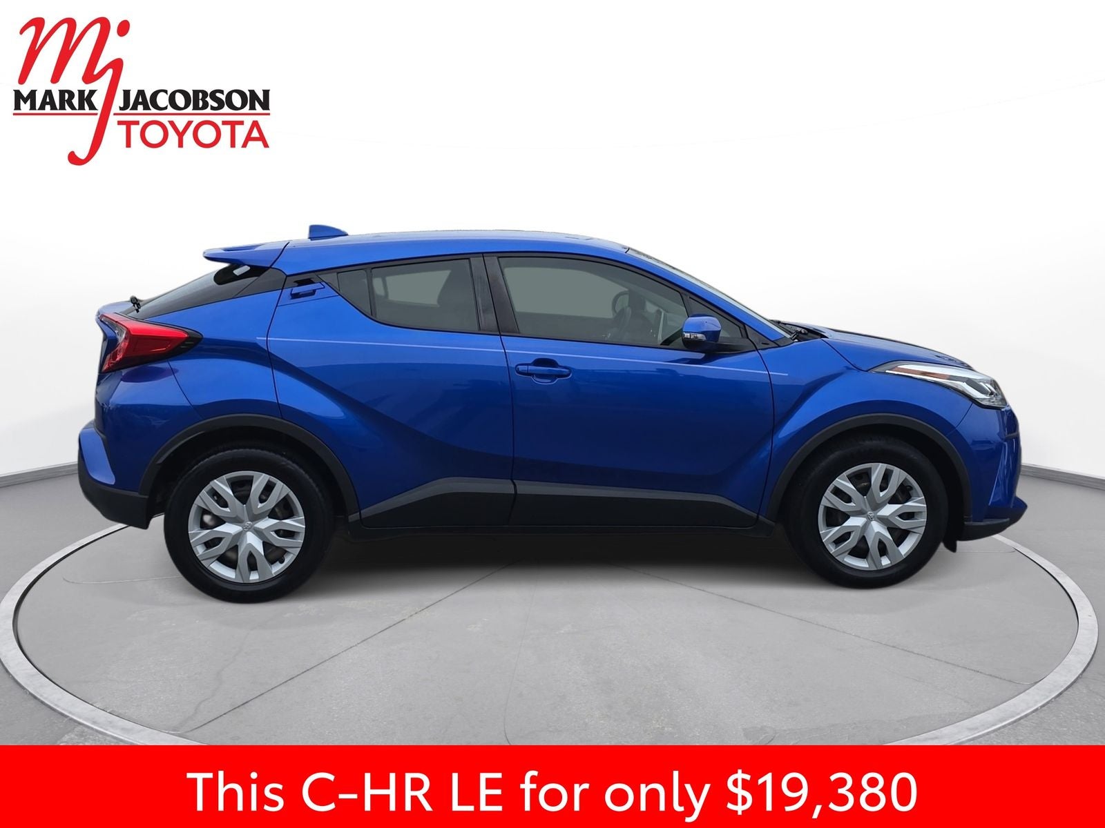 2020 Toyota C-HR LE