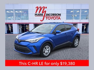 2020 Toyota C-HR LE