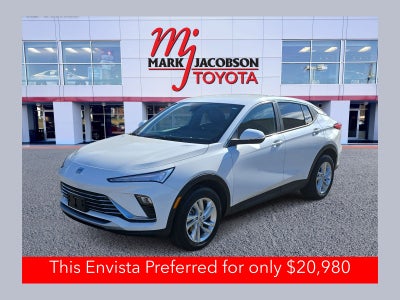 2025 Buick Envista Preferred