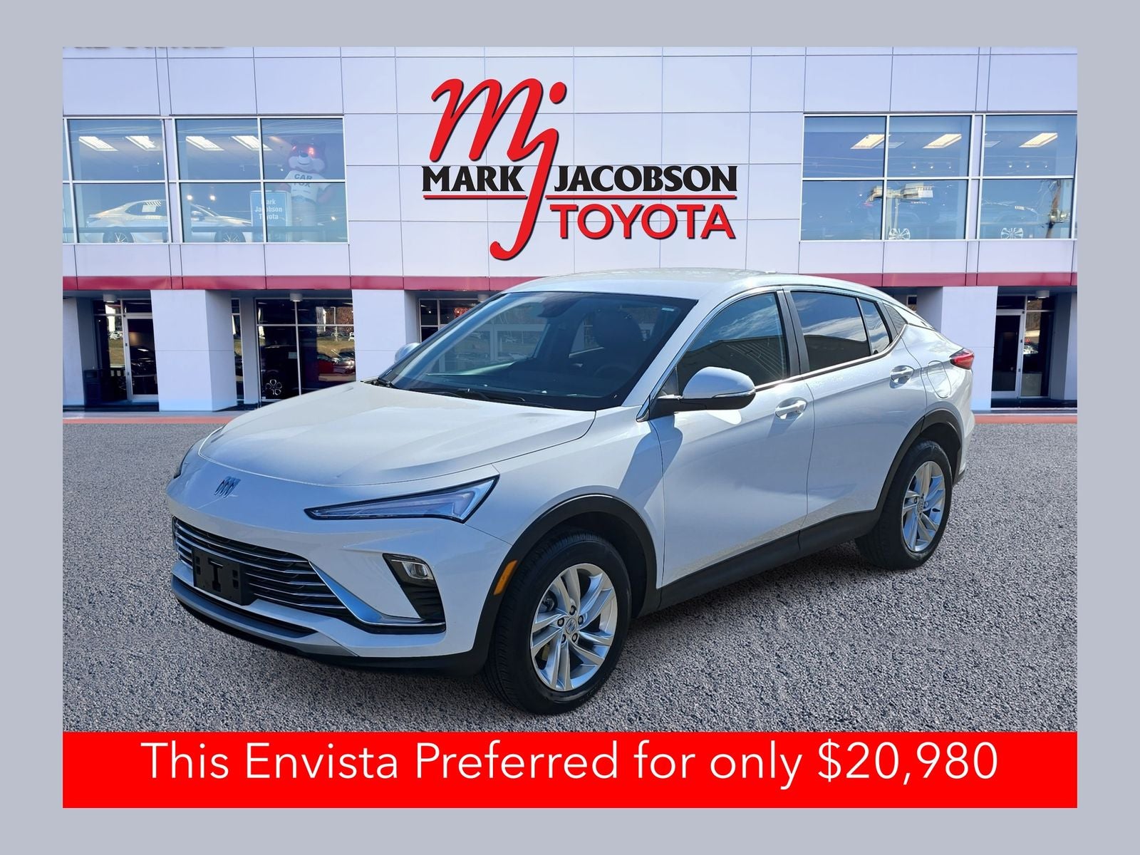 2025 Buick Envista Preferred