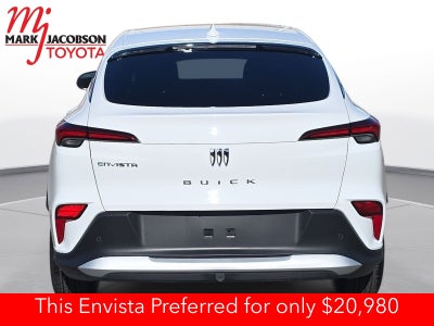 2025 Buick Envista Preferred