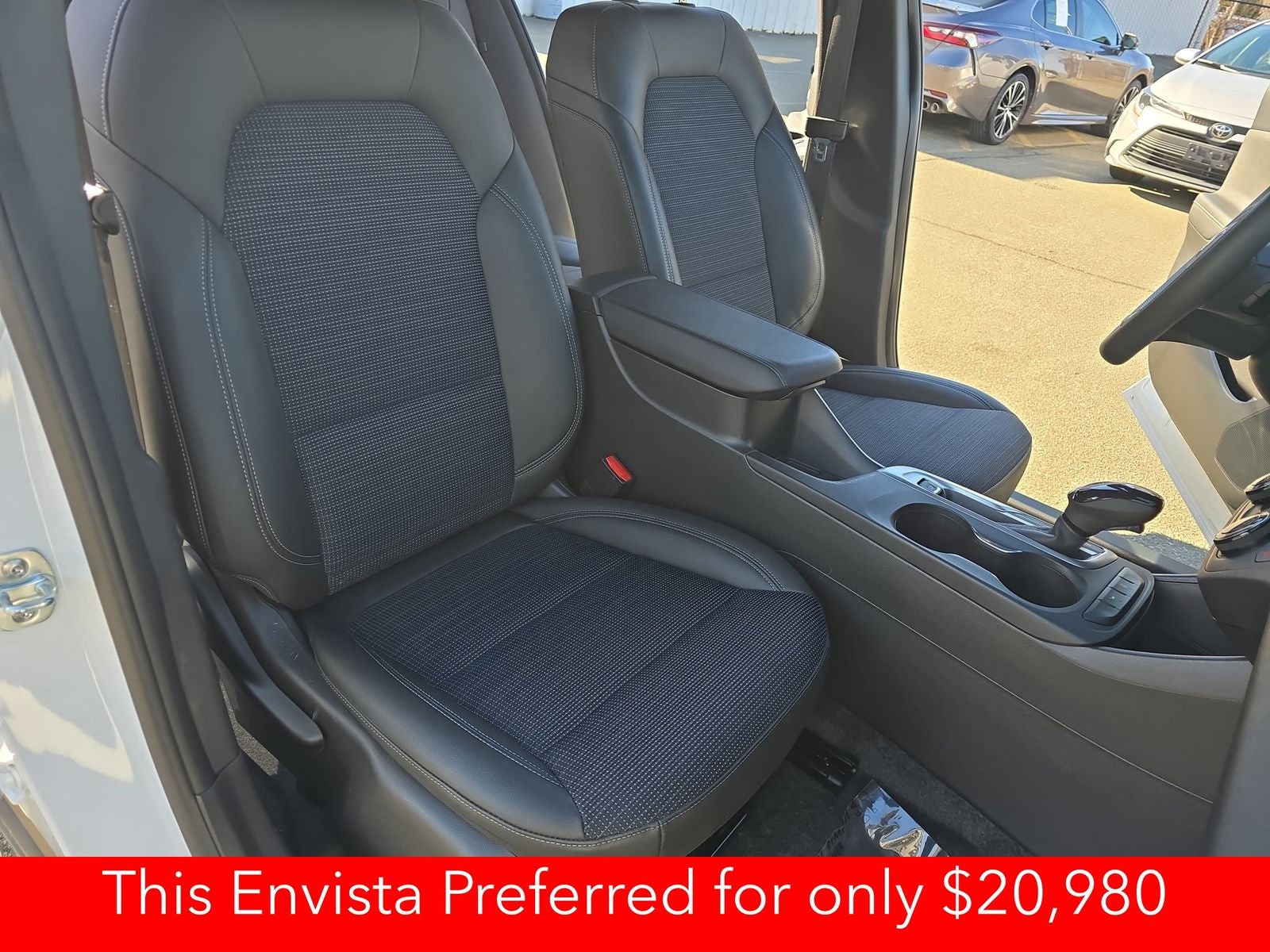 2025 Buick Envista Preferred
