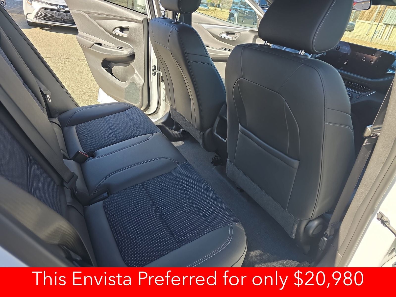 2025 Buick Envista Preferred