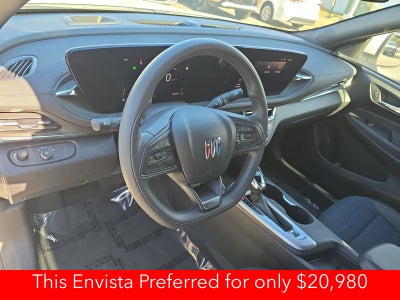 2025 Buick Envista Preferred