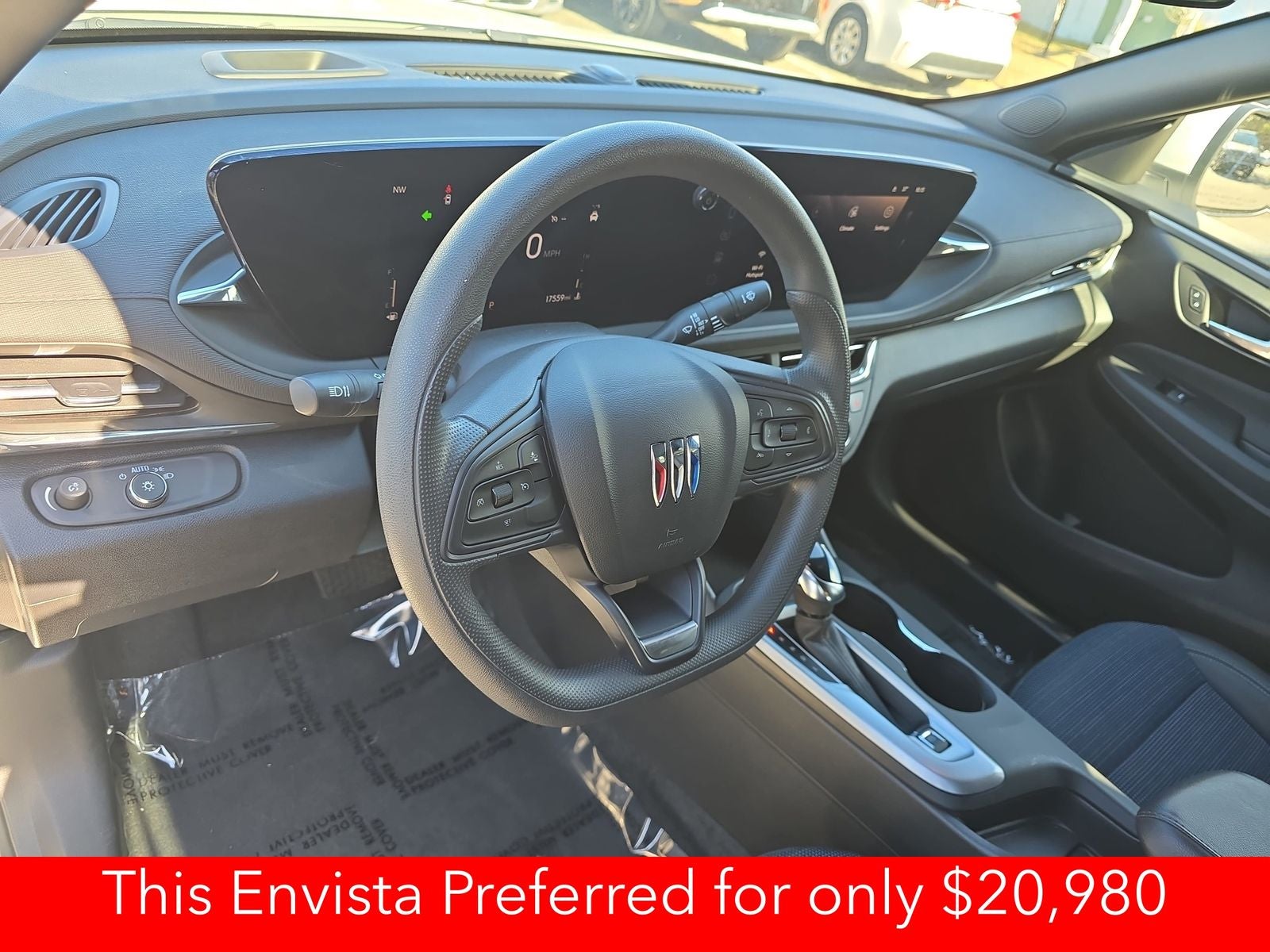 2025 Buick Envista Preferred