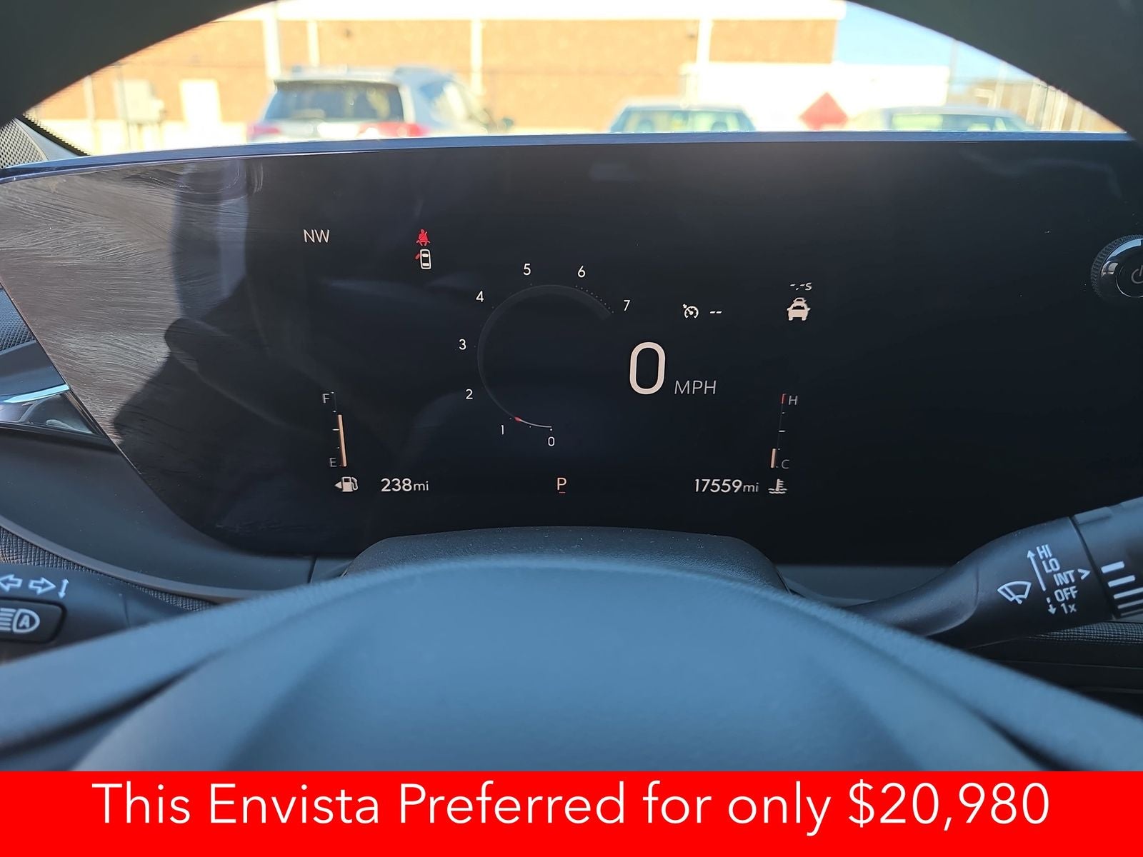 2025 Buick Envista Preferred