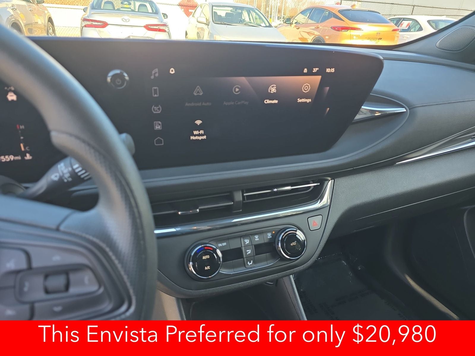 2025 Buick Envista Preferred