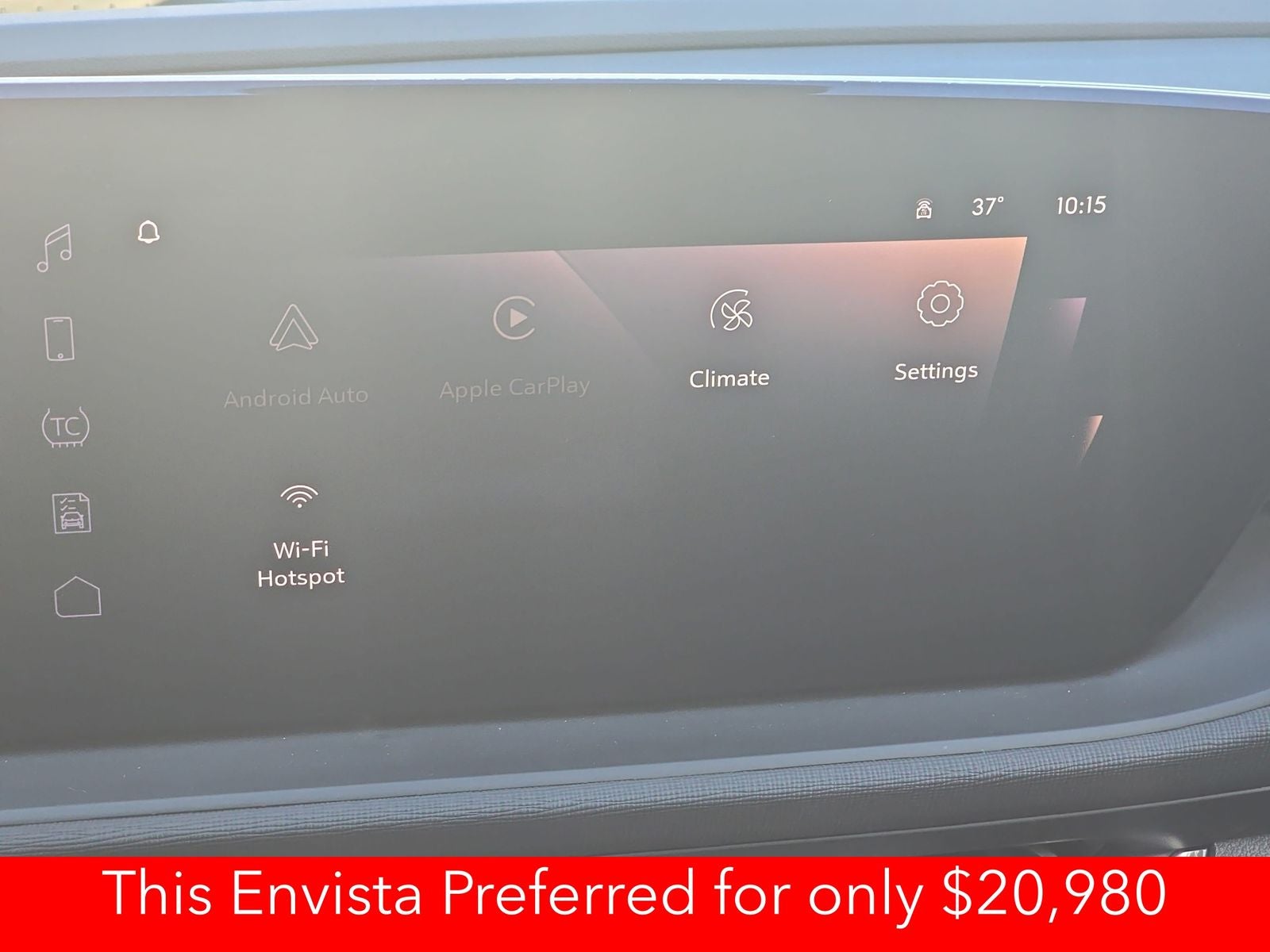 2025 Buick Envista Preferred