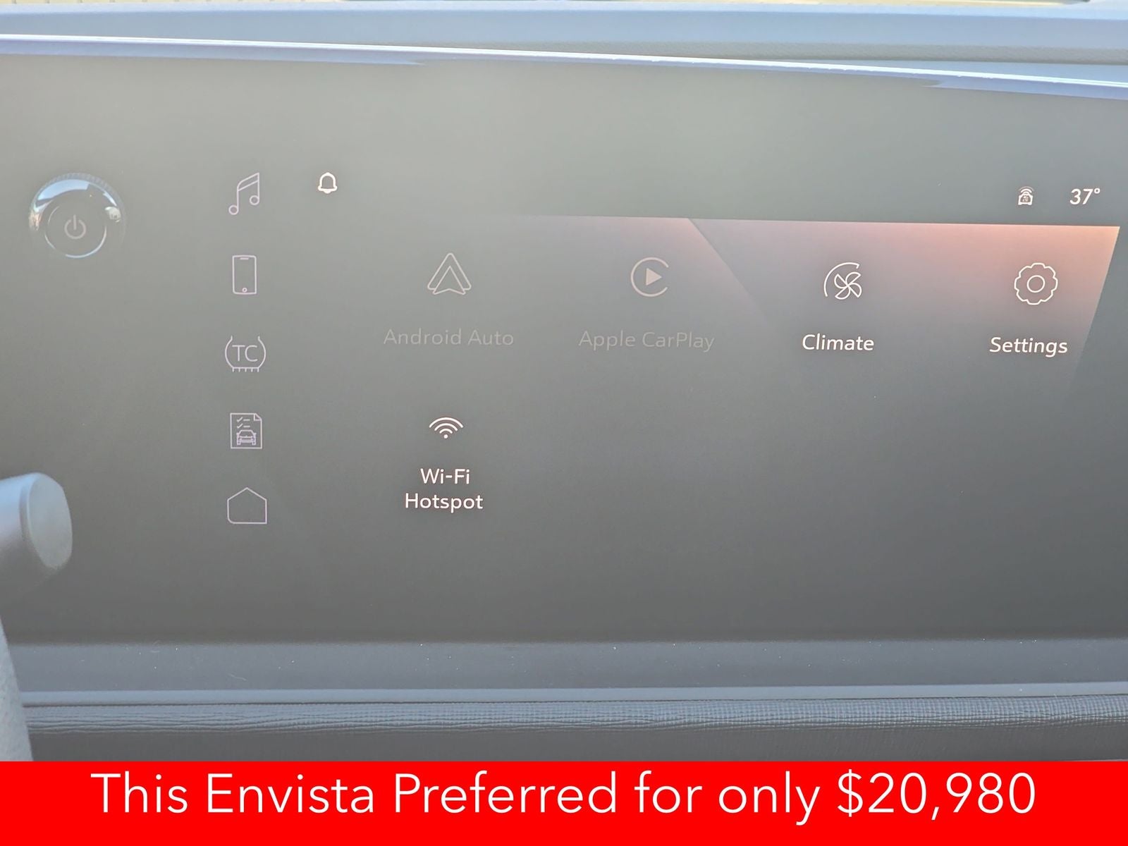 2025 Buick Envista Preferred