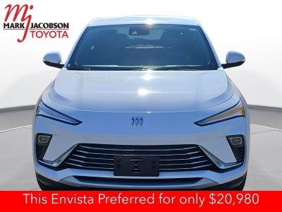 2025 Buick Envista Preferred