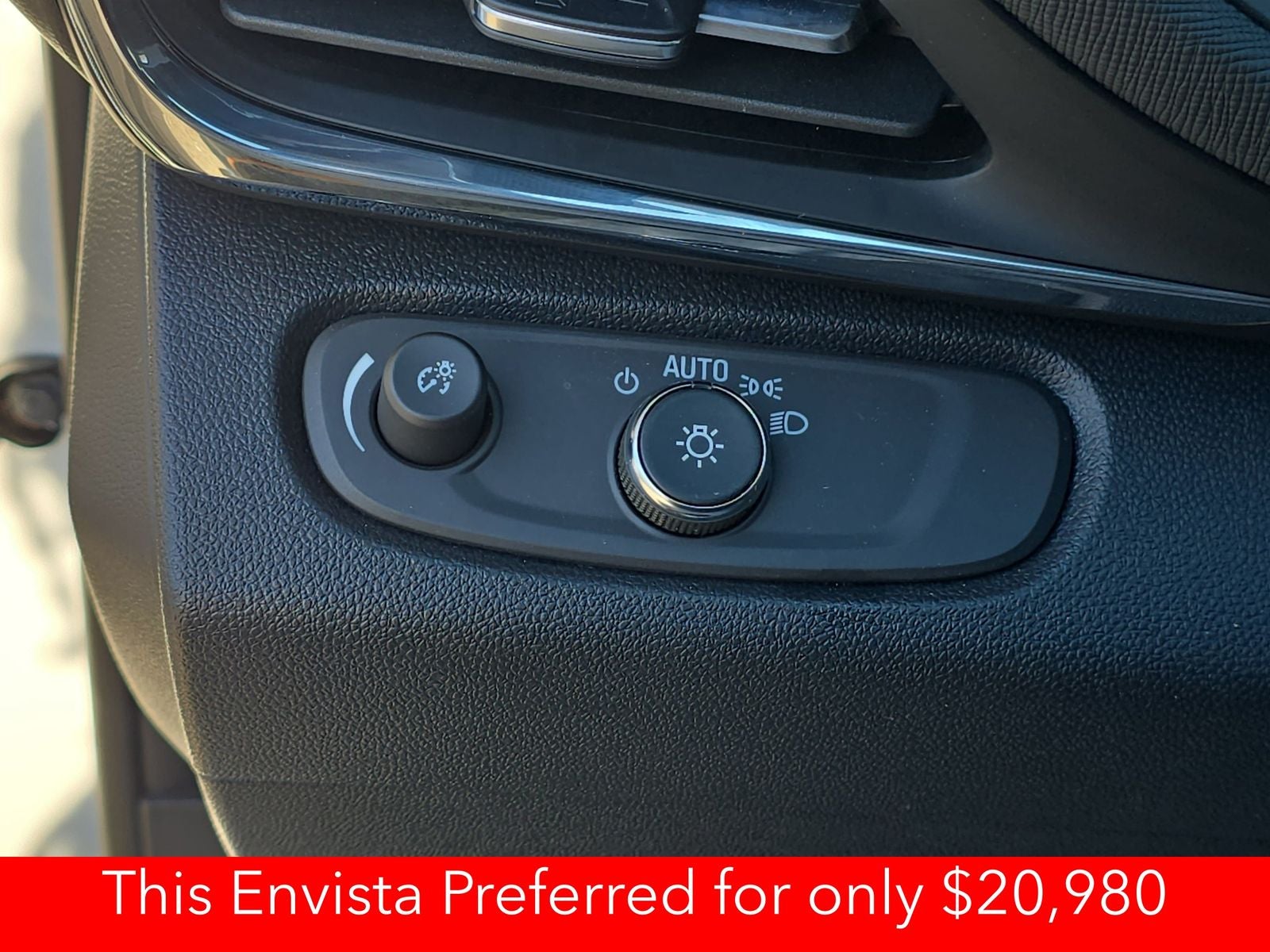 2025 Buick Envista Preferred