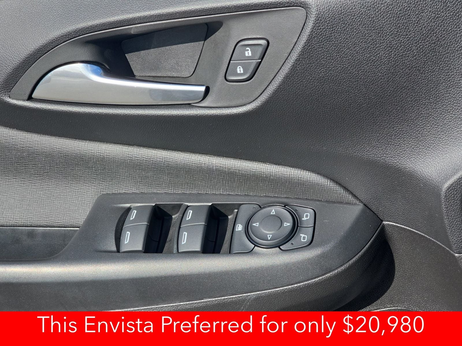 2025 Buick Envista Preferred
