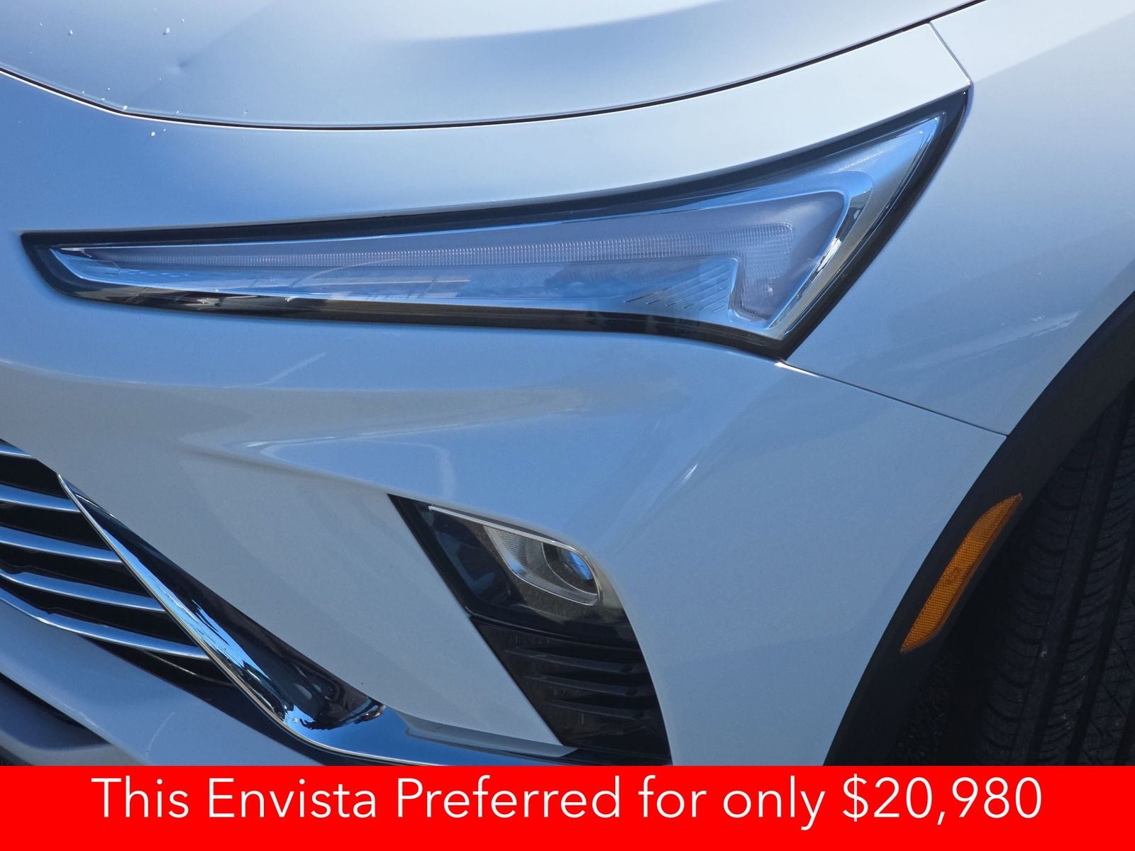 2025 Buick Envista Preferred