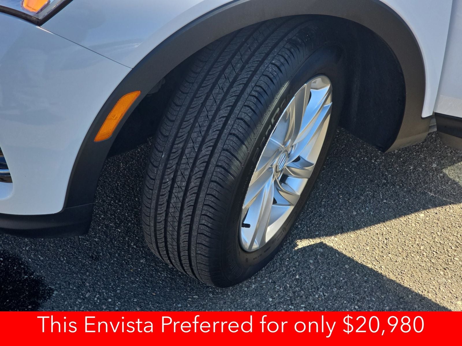 2025 Buick Envista Preferred