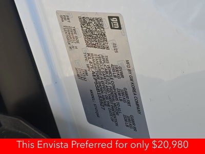 2025 Buick Envista Preferred