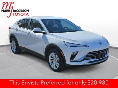 2025 Buick Envista Preferred
