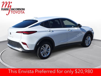 2025 Buick Envista Preferred