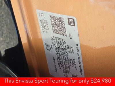 2024 Buick Envista Sport Touring