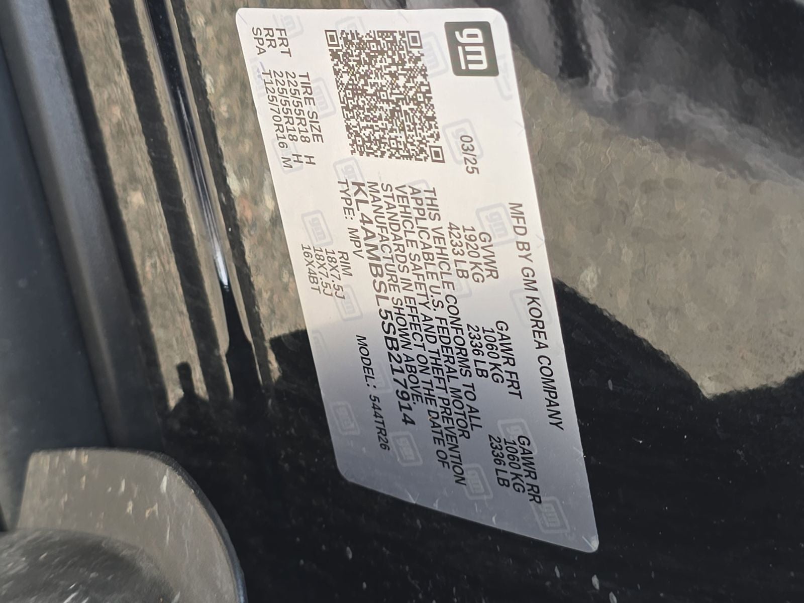 2025 Buick Encore GX Preferred