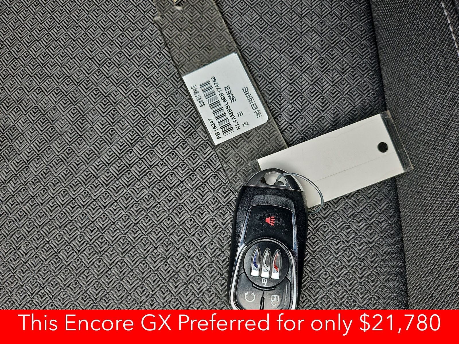 2025 Buick Encore GX Preferred - Photo 21