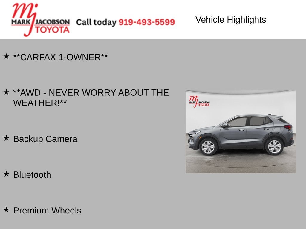 2026 Buick Encore GX Preferred
