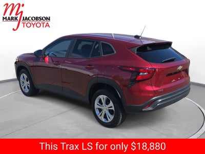 2024 Chevrolet Trax LS