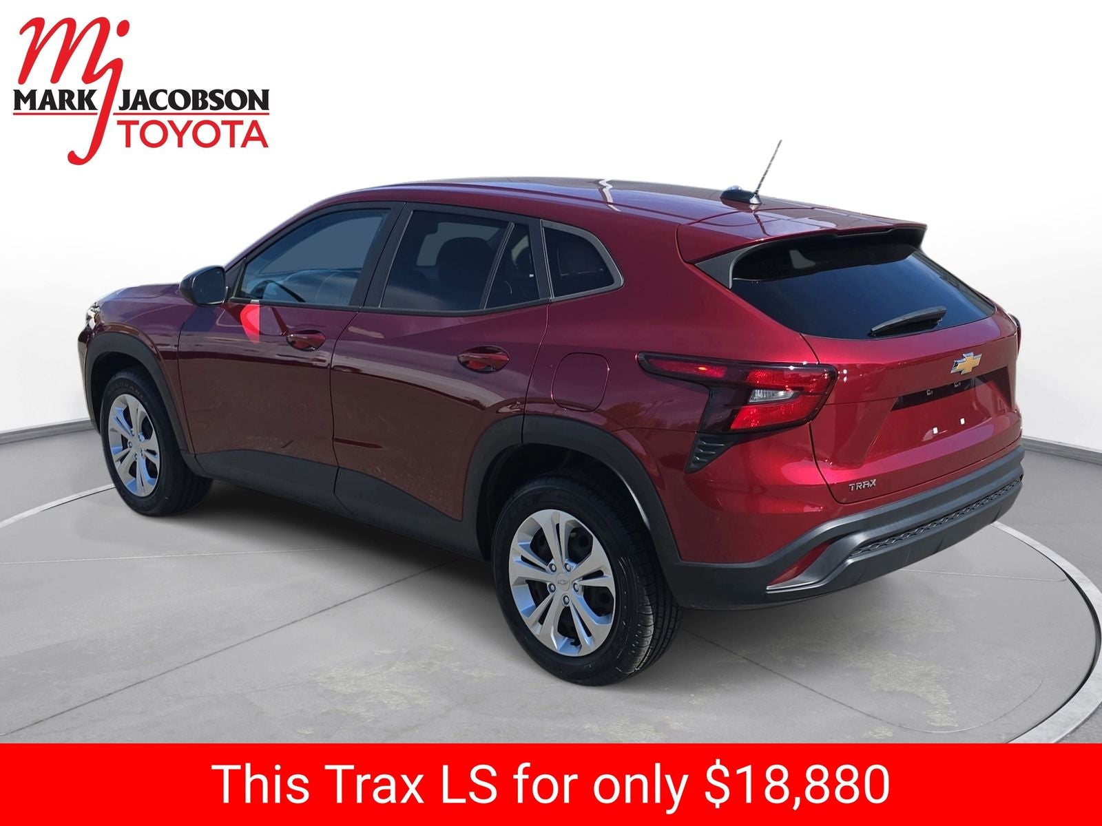 2024 Chevrolet Trax LS