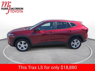 2024 Chevrolet Trax LS
