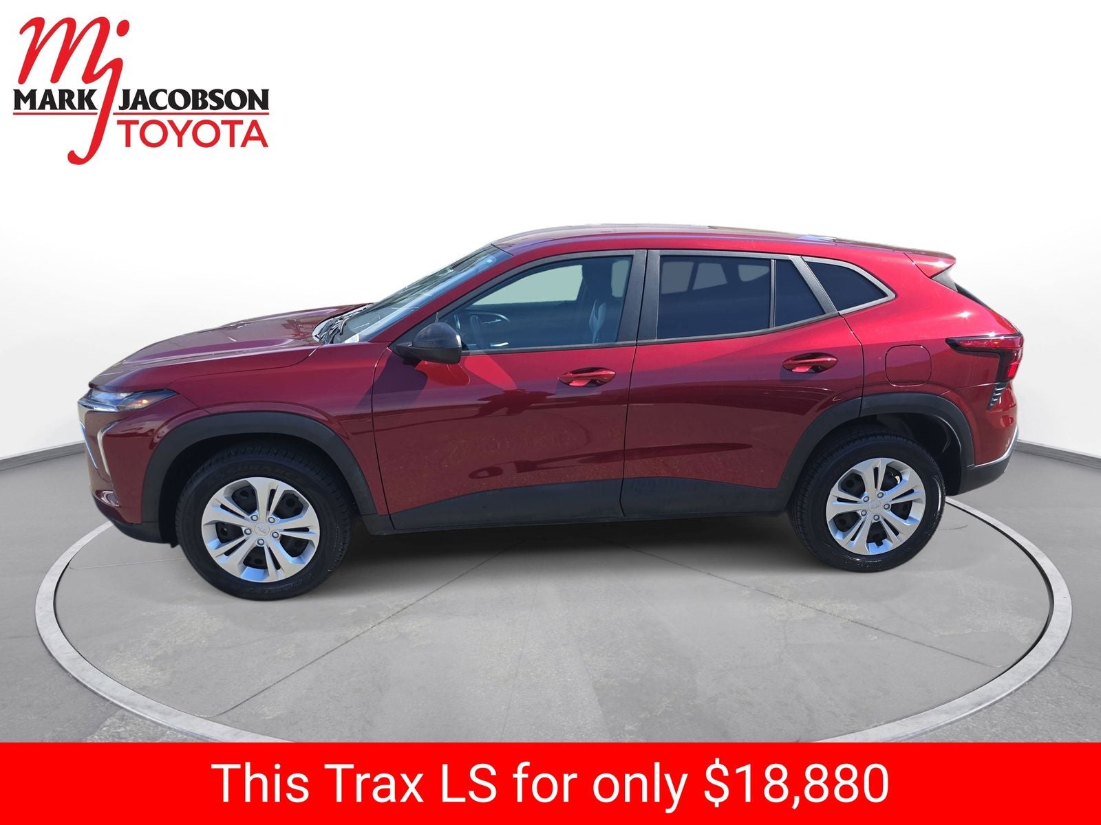 2024 Chevrolet Trax LS