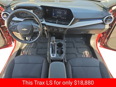 2024 Chevrolet Trax LS