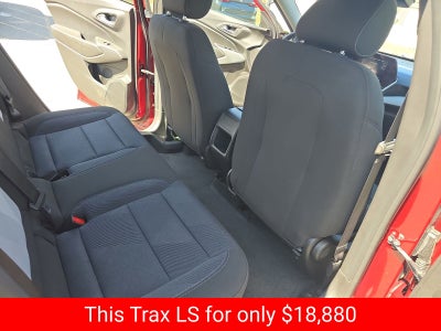 2024 Chevrolet Trax LS