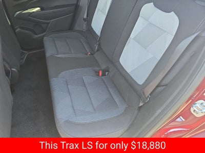2024 Chevrolet Trax LS