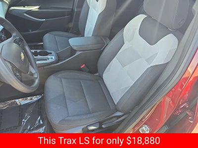 2024 Chevrolet Trax LS