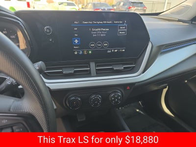2024 Chevrolet Trax LS