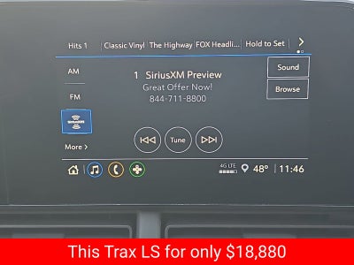 2024 Chevrolet Trax LS