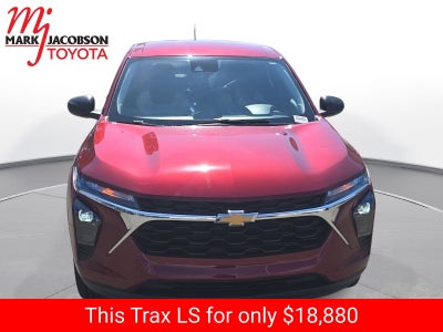 2024 Chevrolet Trax LS