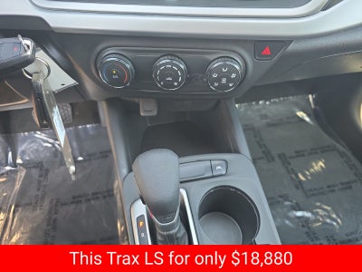 2024 Chevrolet Trax LS