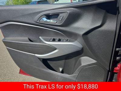 2024 Chevrolet Trax LS