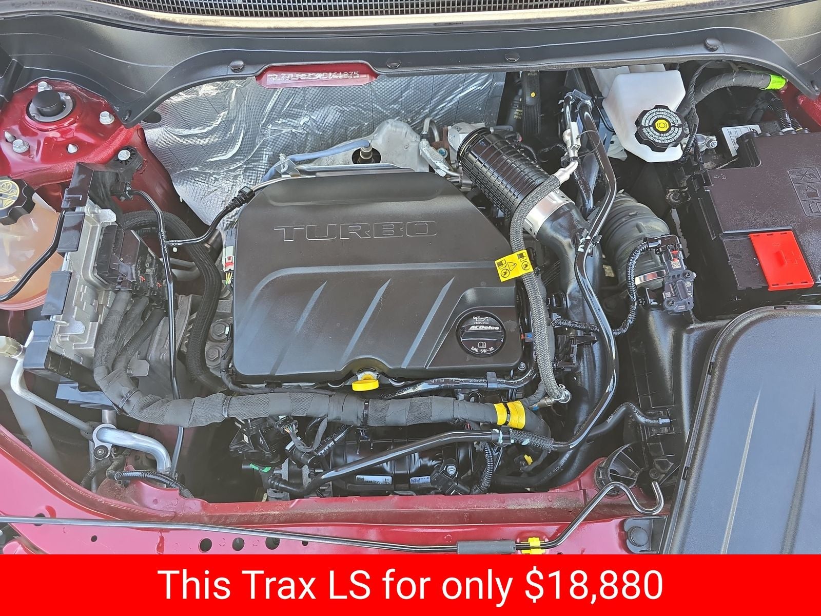 2024 Chevrolet Trax LS