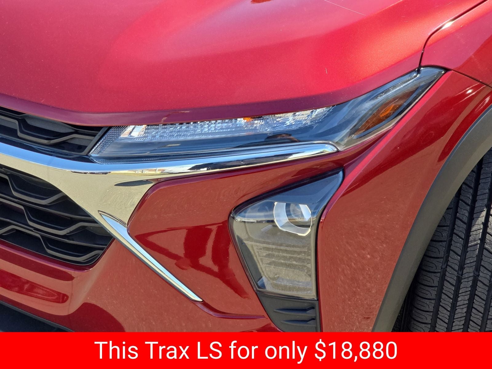 2024 Chevrolet Trax LS