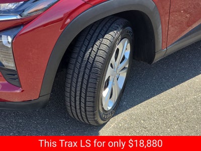 2024 Chevrolet Trax LS