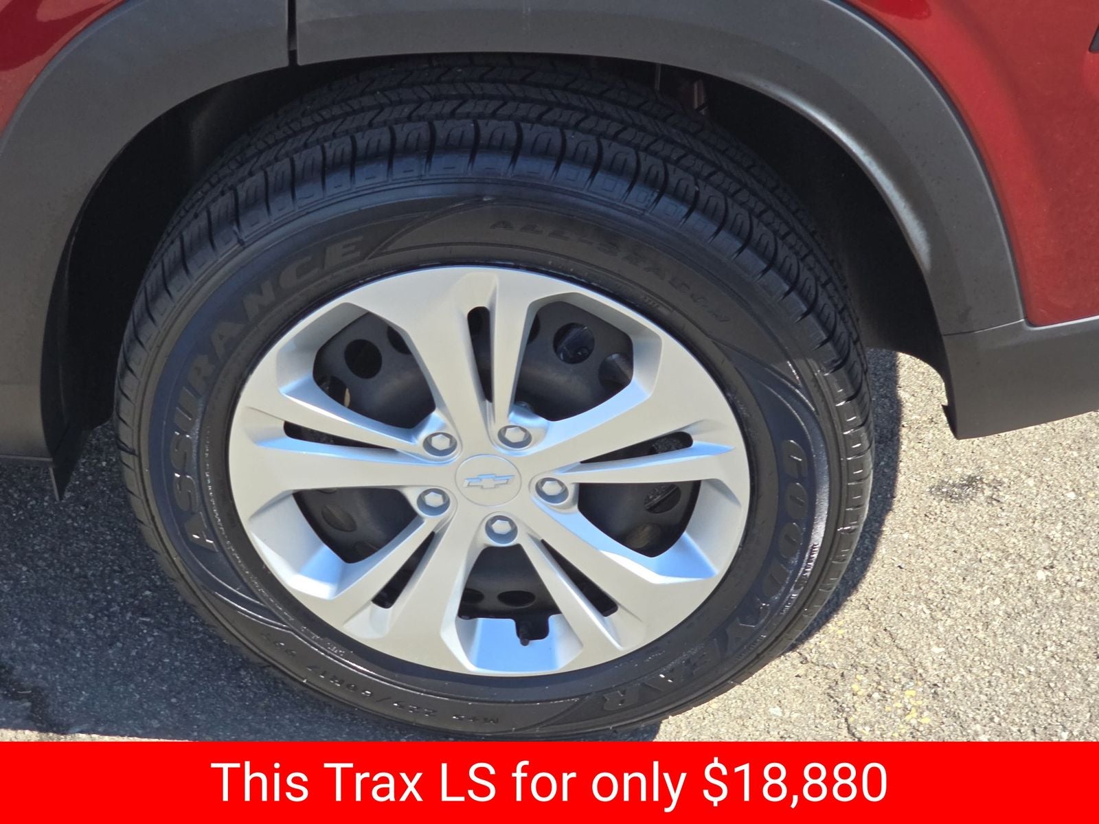 2024 Chevrolet Trax LS