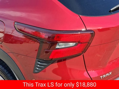 2024 Chevrolet Trax LS