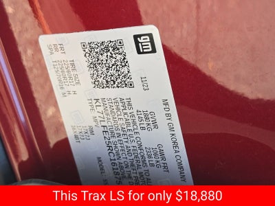 2024 Chevrolet Trax LS