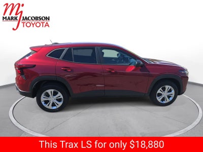 2024 Chevrolet Trax LS