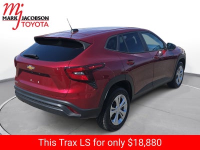2024 Chevrolet Trax LS
