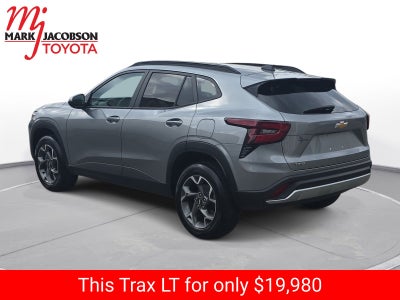 2025 Chevrolet Trax LT