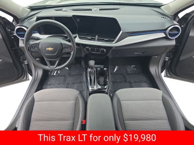 2025 Chevrolet Trax LT