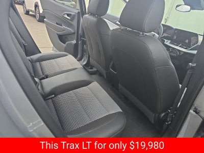 2025 Chevrolet Trax LT